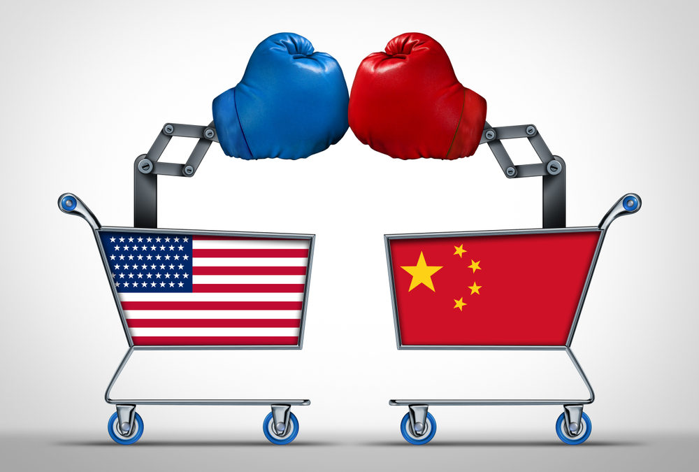 US and China Bump Gloves