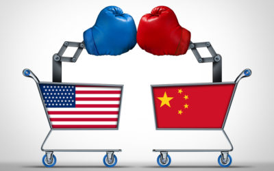 US and China Bump Gloves