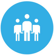 Medicare blue icon